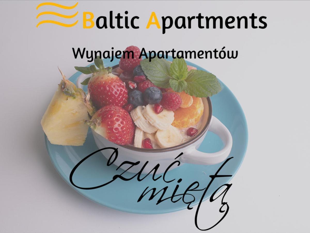 Baltic-Apartments - Apartament Aquamarina C11 Świnoujście Extérieur photo
